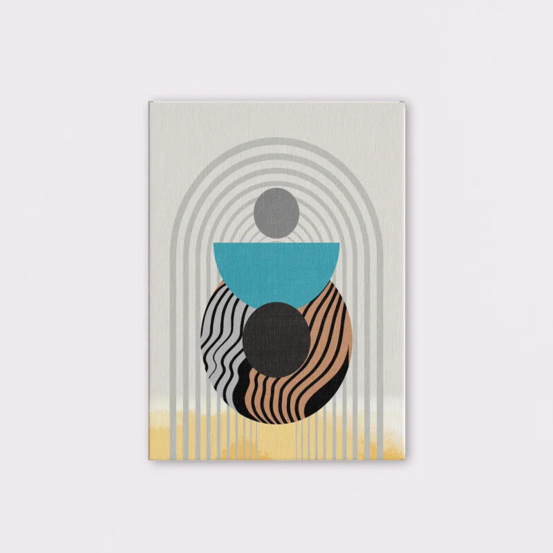 Taani Creations Arched Geometric Balance