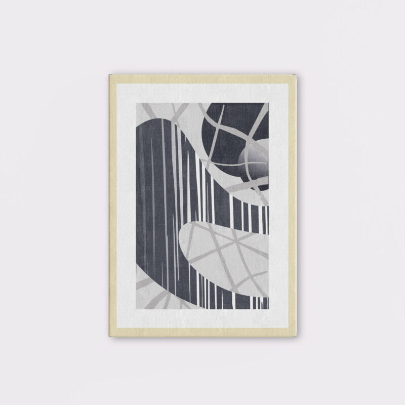 Taani Creations Monochrome Mosaic