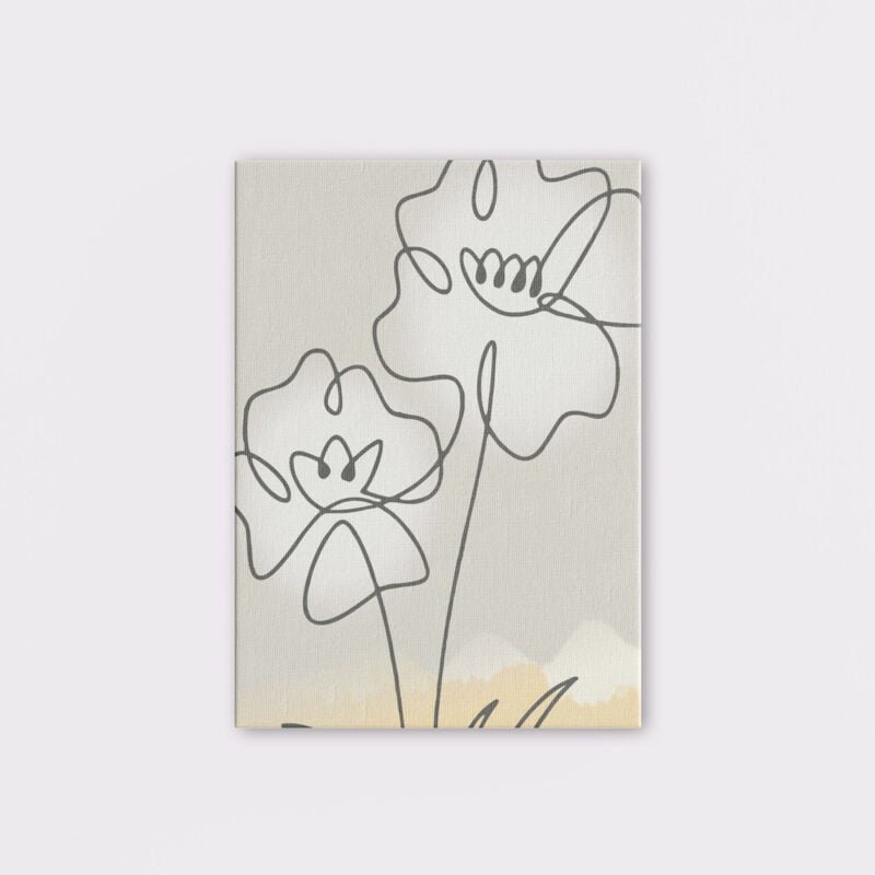 Taani Creations Subtle Petals