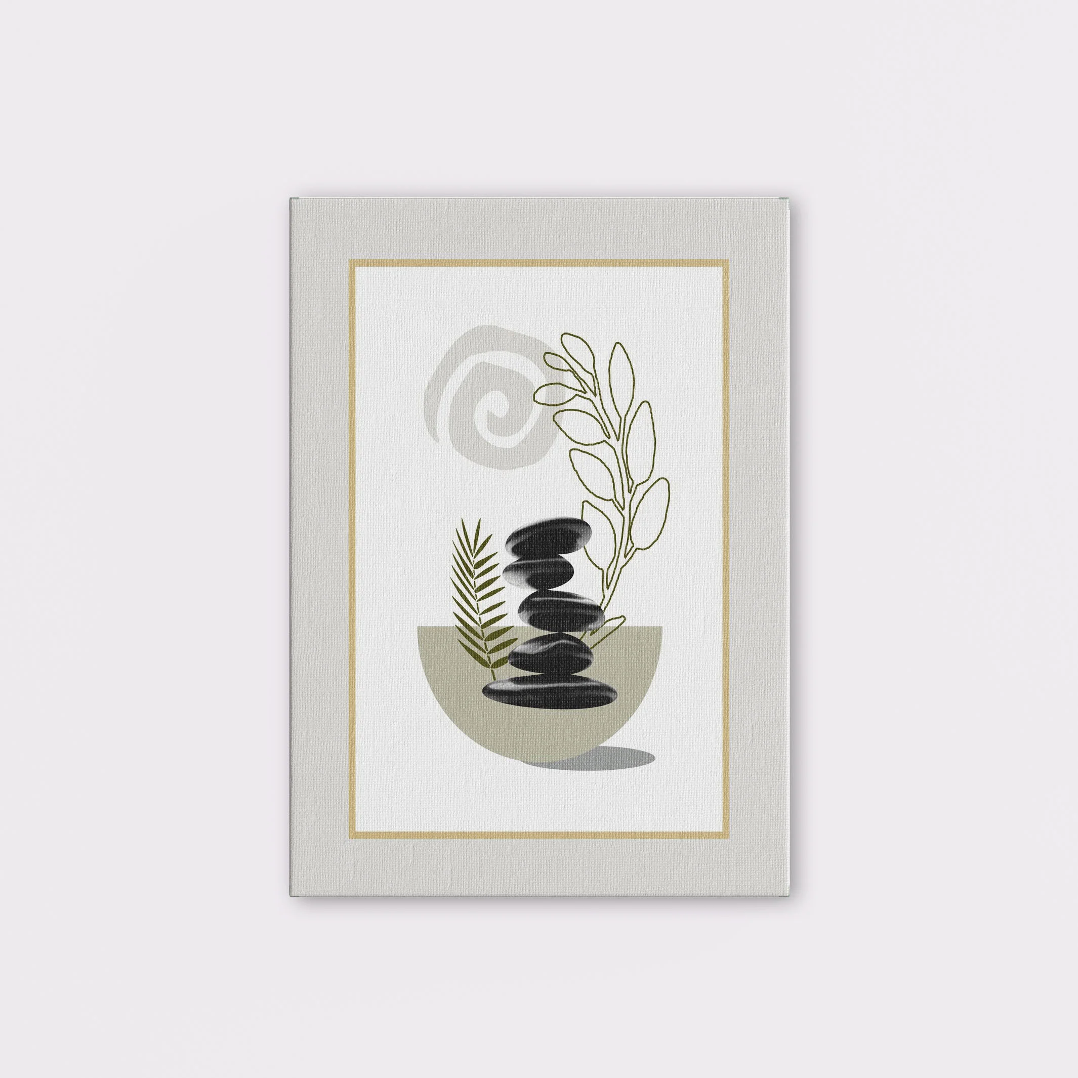 Mockups Design Zen Stones - Image 1