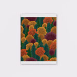 Autumnal Forest Pattern