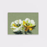 Blossoms in Green - 1