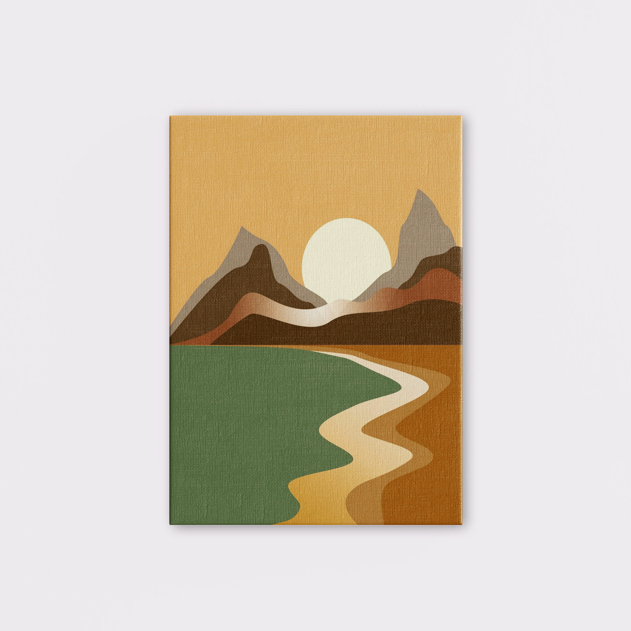 Mockups Design Taani Creations Coastal Sunset