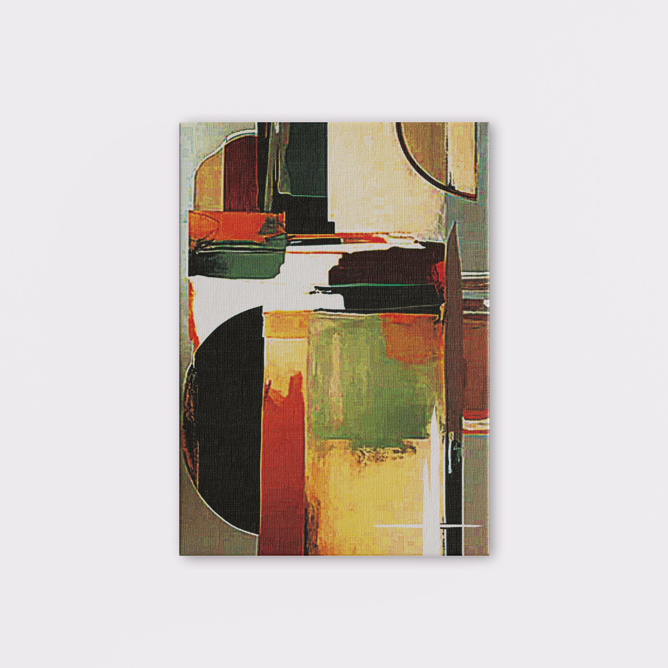 Mockups Design Taani Creations Colorful Geometric Fusion