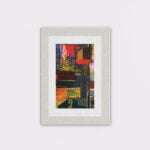 Colorful Urban Symphony