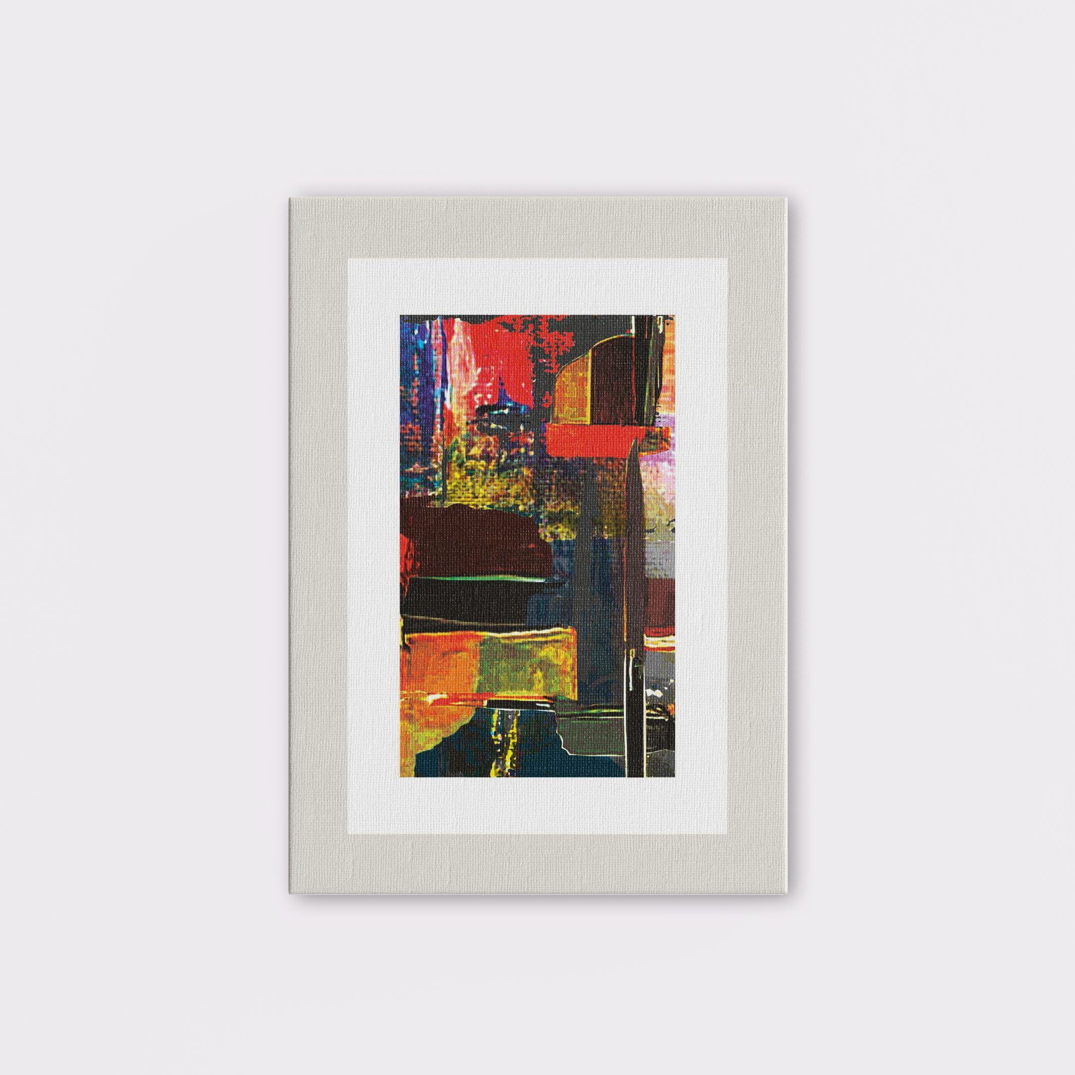 Mockups Design Taani Creations Colorful Urban Symphony