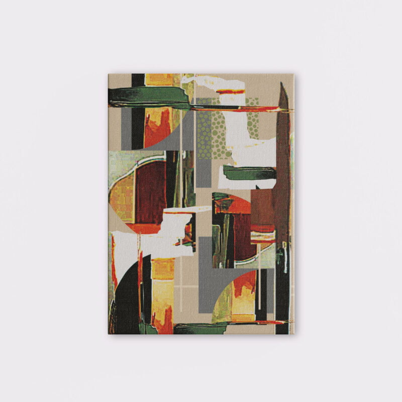 Taani Creations Geometric Color Explosion