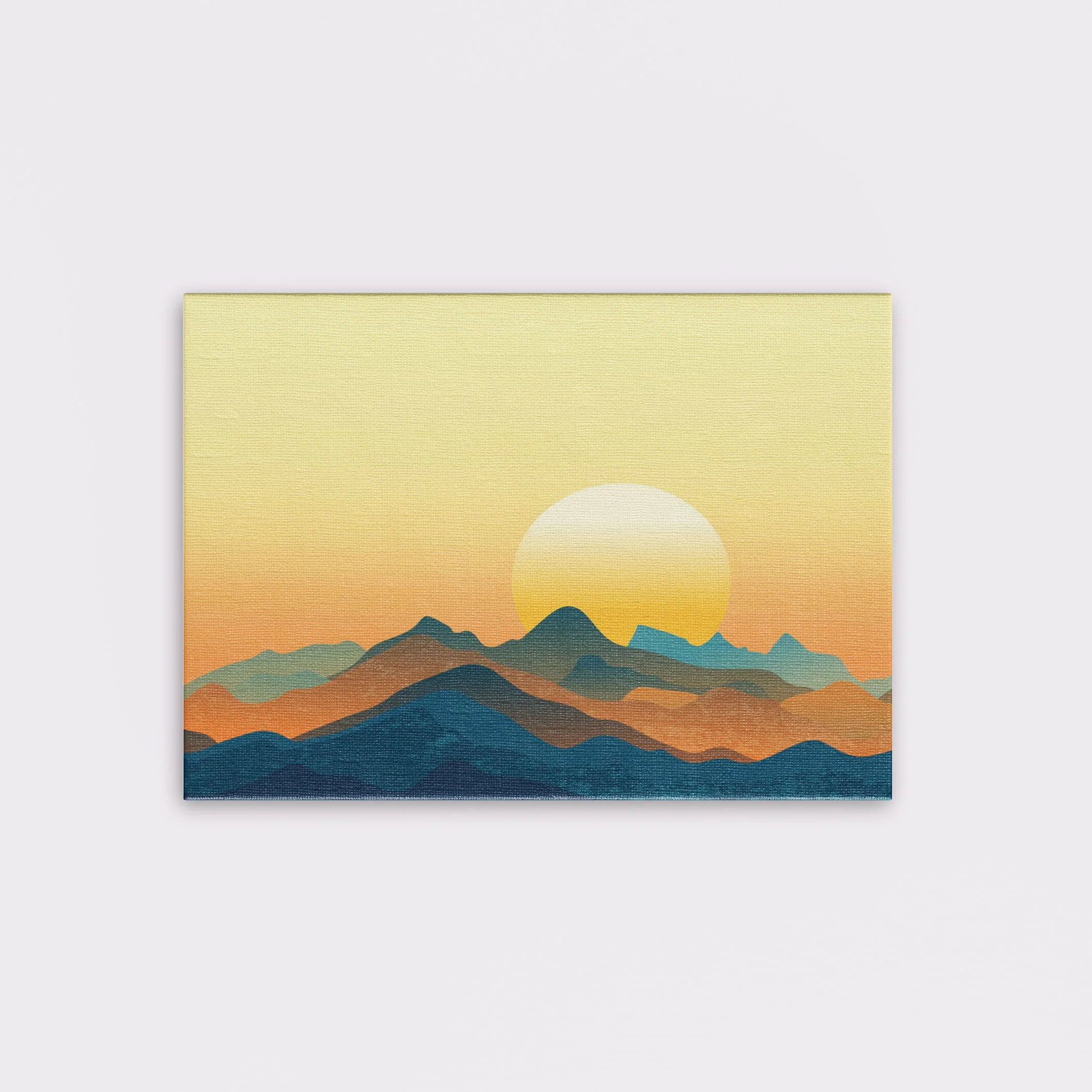 Mockups Design Golden Hour - Image 1