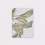 Golden Metallic Mirage