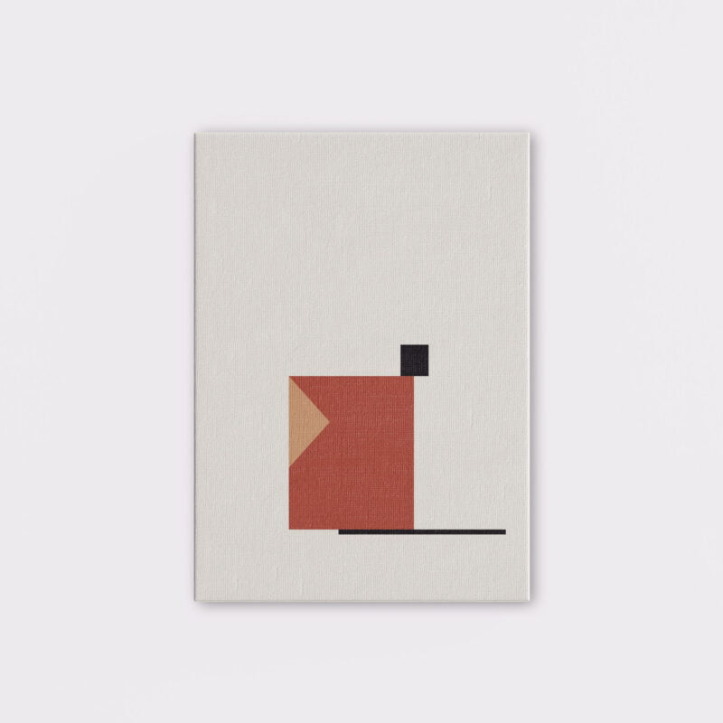 Taani Creations Minimalist Geometric Marvel