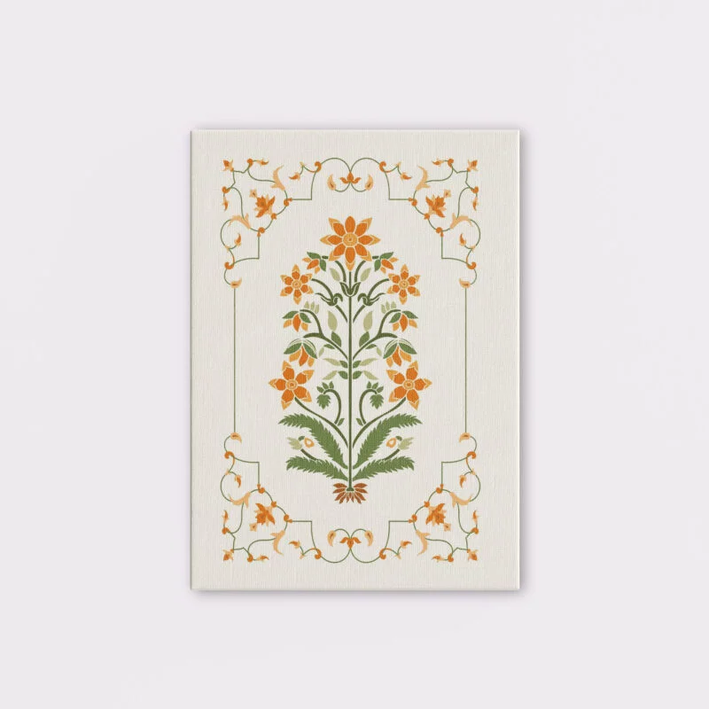 Taani Creations Mughal Floral Motif
