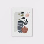 Potted Plants and Shapes