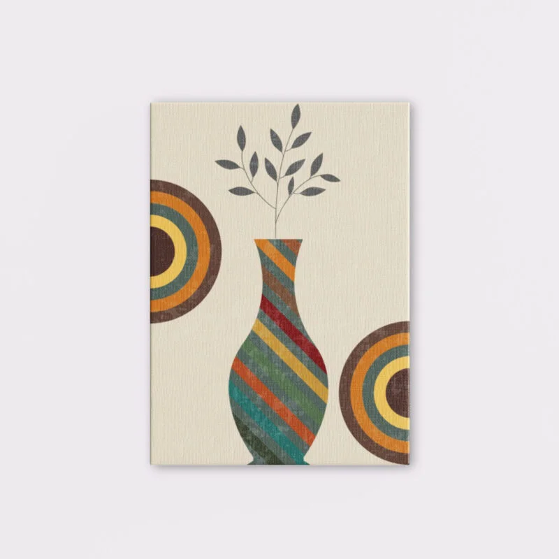 Shipping & Returns Policy 10 Taani Creations Striped Vase