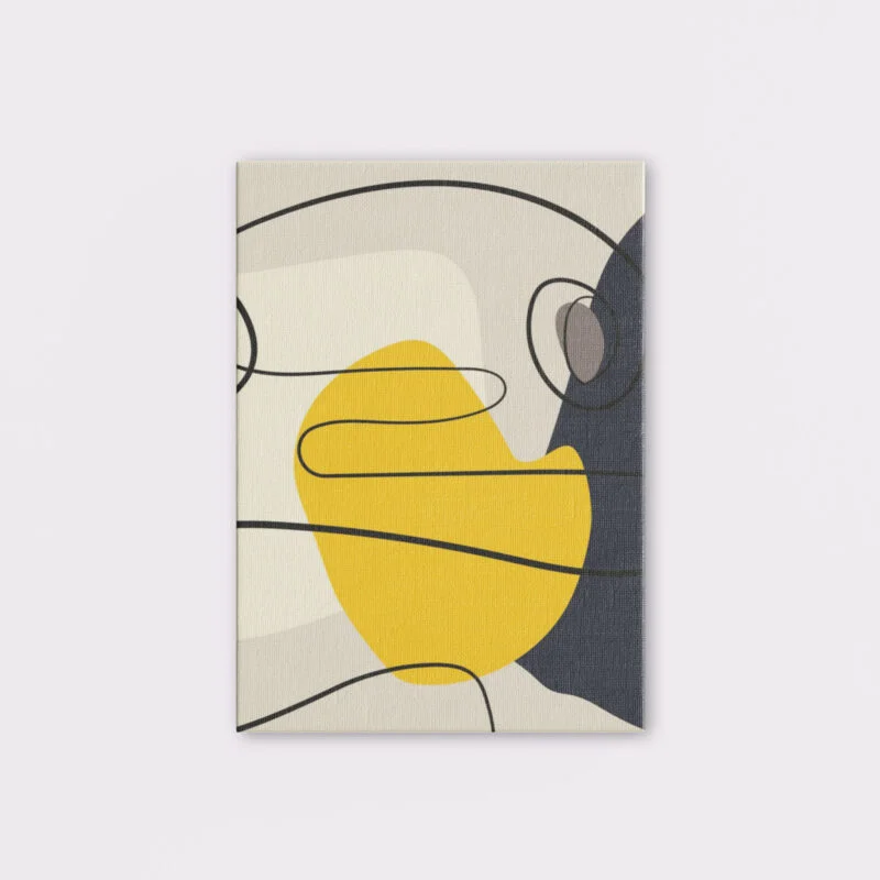 Taani Creations The Flow of Yellow 1