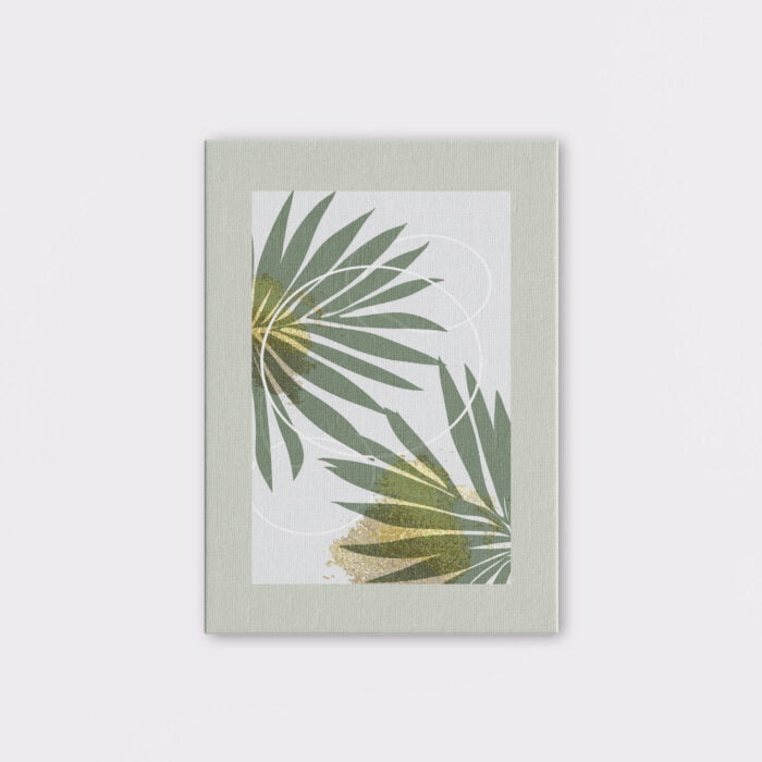 Taani Creations Tropical Abstract