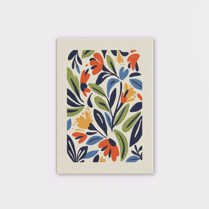 Taani Creations Vibrant Botanical Art