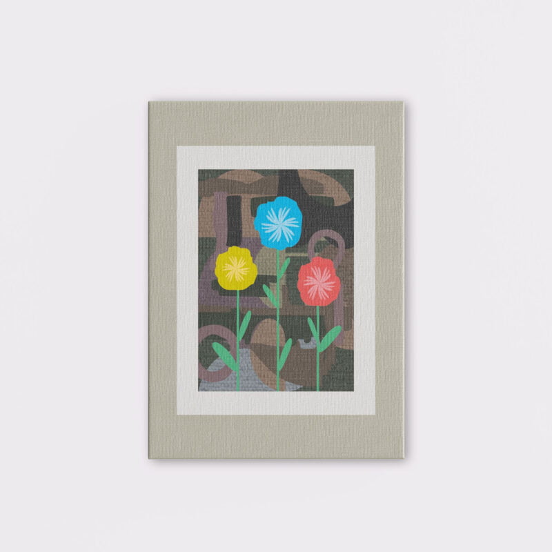 Taani Creations Vibrant Trio